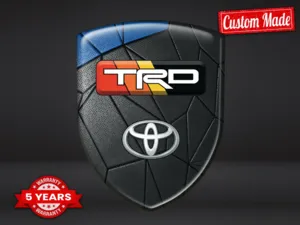 Toyota Emblemas Automóviles Pro Máximo Resistente Elegante